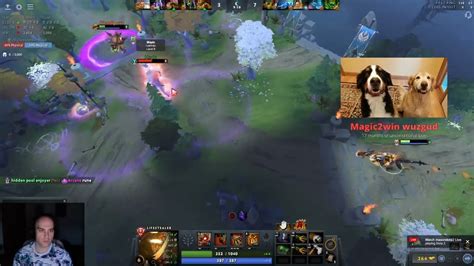 Mason Best RAGE in HISTORY DOTA 2 .